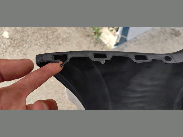 bontott CITROËN BERLINGO Első Lökhárító (Üresen)