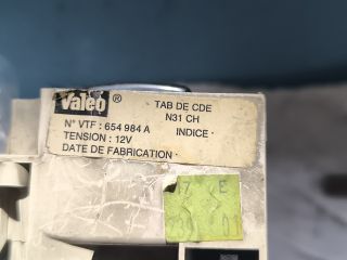 bontott CITROËN BERLINGO Fűtéskapcsoló (manuális klímás)