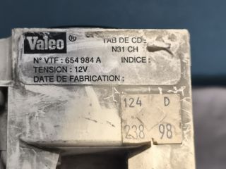 bontott CITROËN BERLINGO Fűtéskapcsoló (manuális klímás)