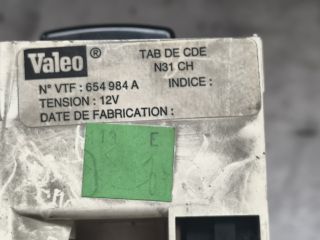 bontott CITROËN BERLINGO Fűtéskapcsoló (manuális klímás)