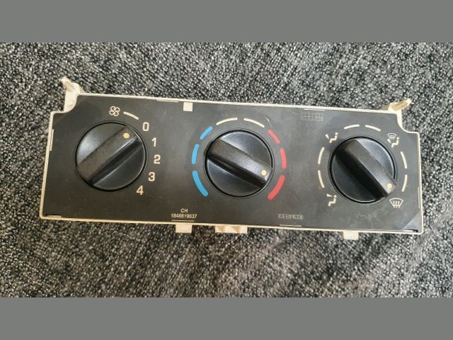 bontott CITROËN BERLINGO Fűtéskapcsoló (manuális klímás)