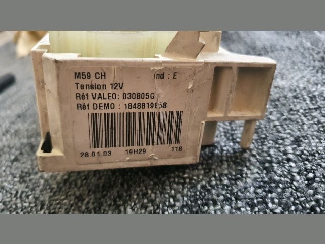 bontott CITROËN BERLINGO Fűtéskapcsoló (manuális klímás)