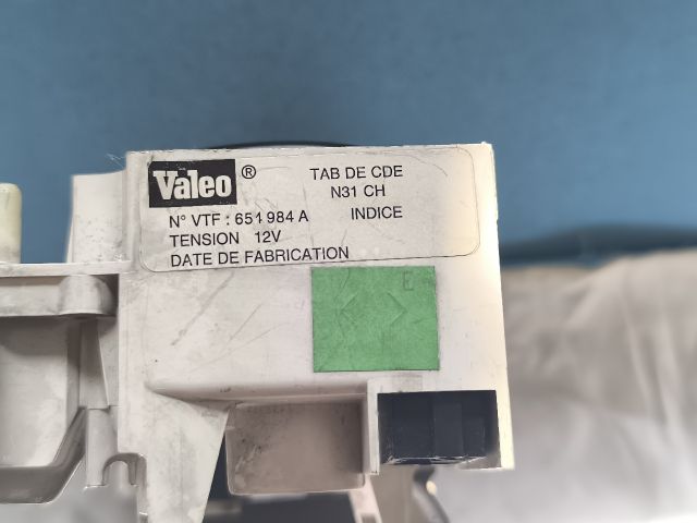 bontott CITROËN BERLINGO Fűtéskapcsoló (manuális klímás)