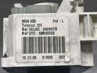 bontott CITROËN BERLINGO Fűtéskapcsoló (manuális klímás)