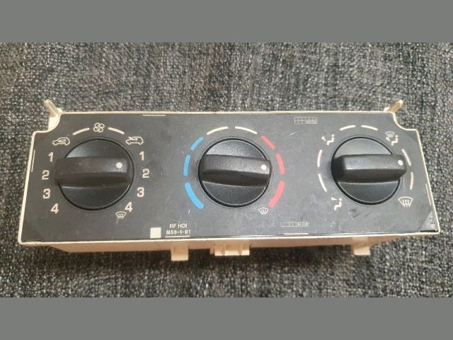 bontott CITROËN BERLINGO Fűtéskapcsoló (Nem klímás)