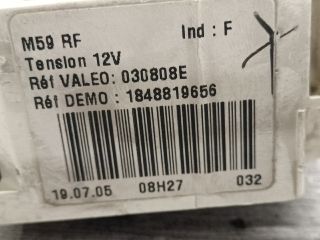 bontott CITROËN BERLINGO Fűtéskapcsoló (Nem klímás)