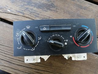 bontott CITROËN BERLINGO Fűtéskapcsoló (Nem klímás)