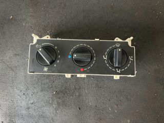 bontott CITROËN BERLINGO Fűtéskapcsoló (Nem klímás)