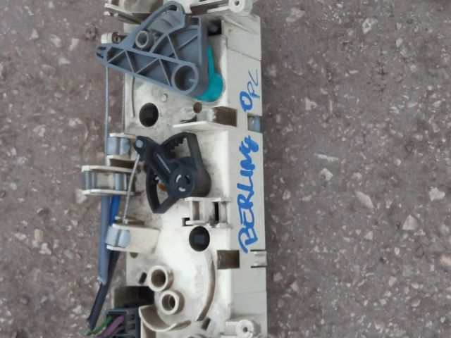 bontott CITROËN BERLINGO Fűtéskapcsoló (Nem klímás)