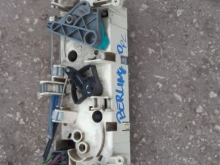 bontott CITROËN BERLINGO Fűtéskapcsoló (Nem klímás)