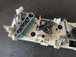 bontott CITROËN BERLINGO Fűtéskapcsoló (Nem klímás)