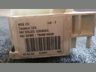 bontott CITROËN BERLINGO Fűtéskapcsoló (Nem klímás)