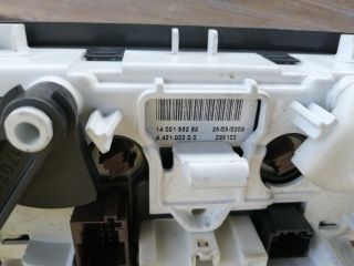 bontott CITROËN BERLINGO Fűtéskapcsoló (Nem klímás)