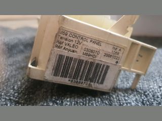 bontott CITROËN BERLINGO Fűtéskapcsoló (Nem klímás)