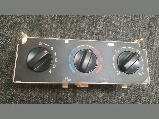 bontott CITROËN BERLINGO Fűtéskapcsoló (Nem klímás)