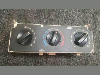 bontott CITROËN BERLINGO Fűtéskapcsoló (Nem klímás)