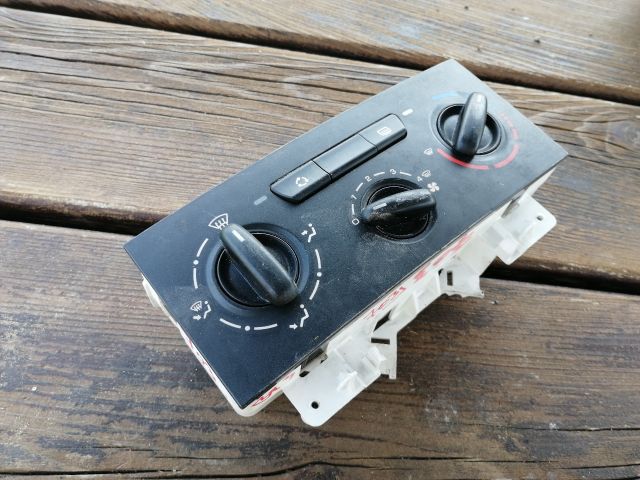 bontott CITROËN BERLINGO Fűtéskapcsoló (Nem klímás)