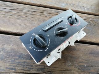 bontott CITROËN BERLINGO Fűtéskapcsoló (Nem klímás)