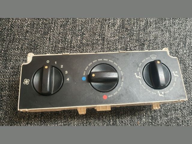 bontott CITROËN BERLINGO Fűtéskapcsoló (Nem klímás)