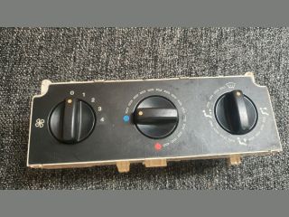 bontott CITROËN BERLINGO Fűtéskapcsoló (Nem klímás)