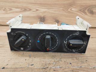 bontott CITROËN BERLINGO Fűtéskapcsoló (Nem klímás)