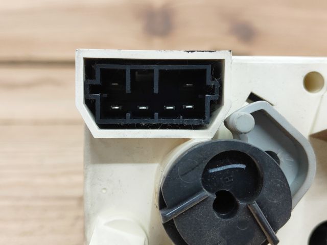 bontott CITROËN BERLINGO Fűtéskapcsoló (Nem klímás)