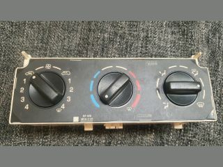 bontott CITROËN BERLINGO Fűtéskapcsoló (Nem klímás)