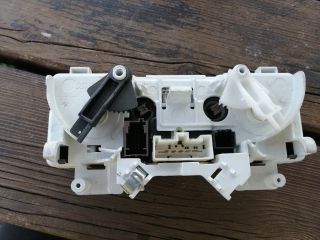 bontott CITROËN BERLINGO Fűtéskapcsoló (Nem klímás)