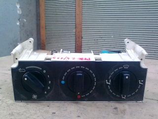 bontott CITROËN BERLINGO Fűtéskapcsoló