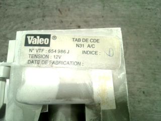 bontott CITROËN BERLINGO Fűtéskapcsoló