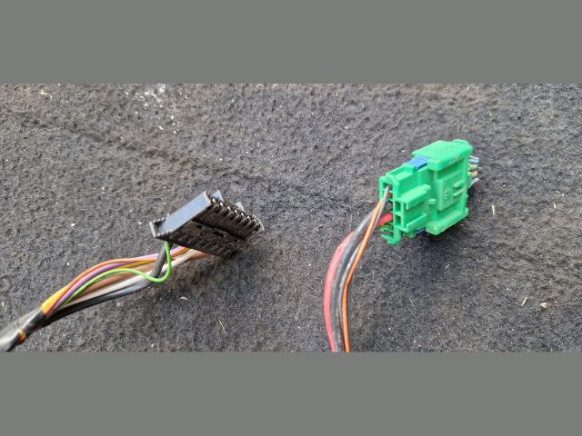 bontott CITROËN BERLINGO Fűtőmotor (Klímás)