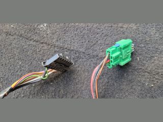 bontott CITROËN BERLINGO Fűtőmotor (Klímás)