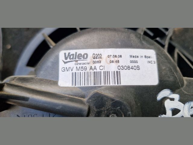 bontott CITROËN BERLINGO Fűtőmotor (Klímás)