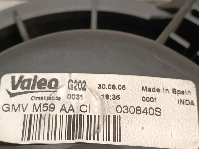 bontott CITROËN BERLINGO Fűtőmotor (Klímás)