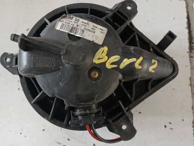 bontott CITROËN BERLINGO Fűtőmotor (Nem klímás)