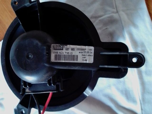 bontott CITROËN BERLINGO Fűtőmotor (Nem klímás)