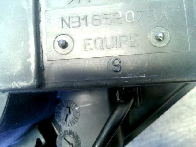 bontott CITROËN BERLINGO Fűtőmotor (Nem klímás)