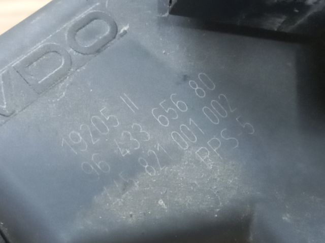 bontott CITROËN BERLINGO Gázpedál Jeladó