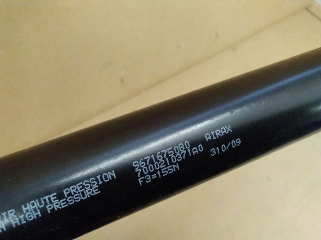 bontott CITROËN BERLINGO Gázrugós Kitámasztó Teleszkóp Csomagtérajtó (Pozíciófüggetlen)