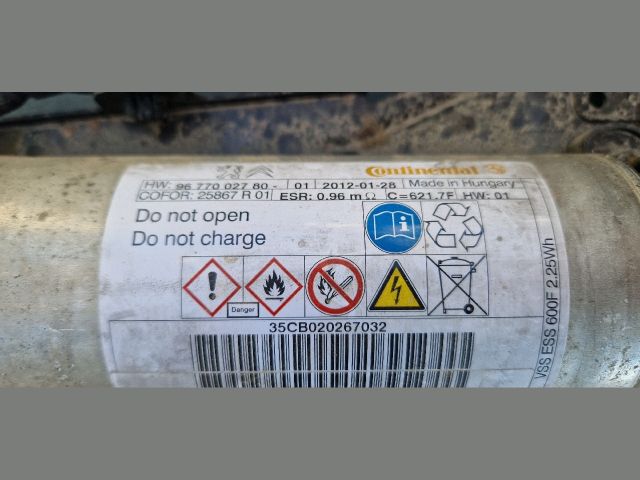 bontott CITROËN BERLINGO Generátor Elektronika