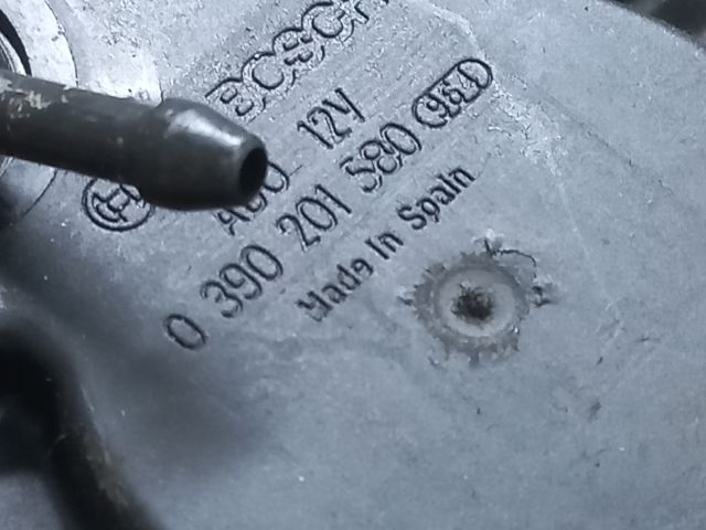 bontott CITROËN BERLINGO Hátsó Ablaktörlő Motor