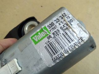 bontott CITROËN BERLINGO Hátsó Ablaktörlő Motor