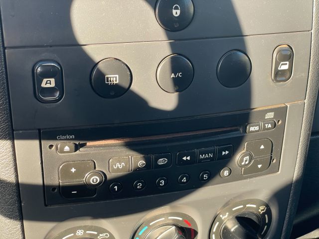 bontott CITROËN BERLINGO Hátsó Lökhárító Merevítő (Fém)