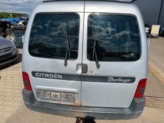 bontott CITROËN BERLINGO Hátsó Lökhárító (Részeivel)