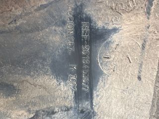 bontott CITROËN BERLINGO Hátsó Lökhárító (Üresen)