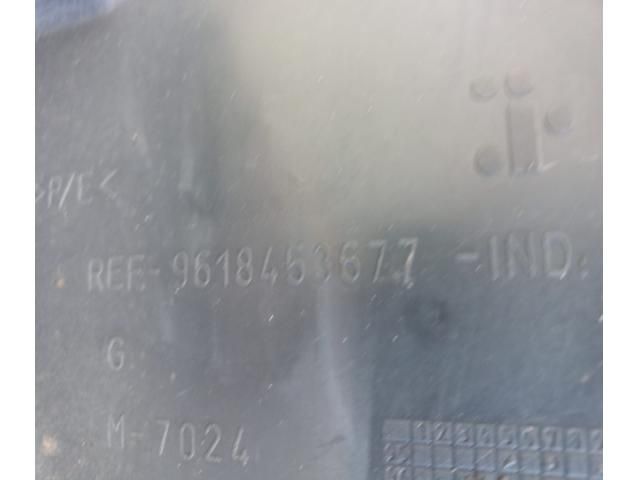 bontott CITROËN BERLINGO Hátsó Lökhárító (Üresen)