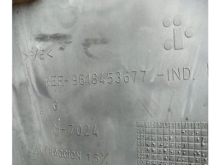 bontott CITROËN BERLINGO Hátsó Lökhárító (Üresen)