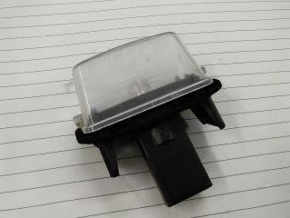 bontott CITROËN BERLINGO Hátsó Rendszámtábla Világítás