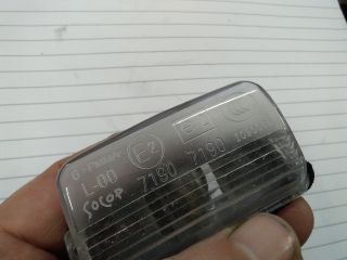 bontott CITROËN BERLINGO Hátsó Rendszámtábla Világítás