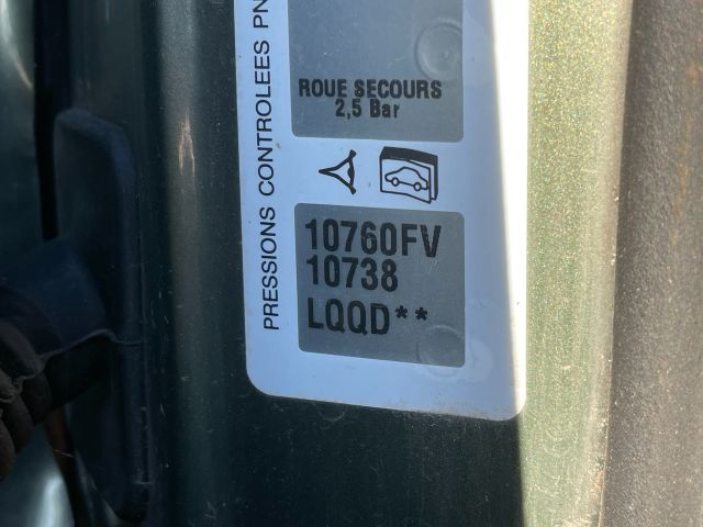 bontott CITROËN BERLINGO Hátsó Ülés